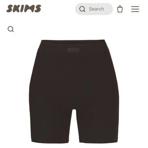 Skims cotton Sleep short in size large